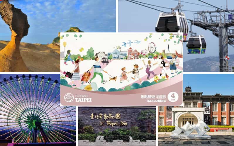 Taipei: FunPass Transport and 30 Attractions Access Card - FunPass plus EasyCard, is it actually good value?