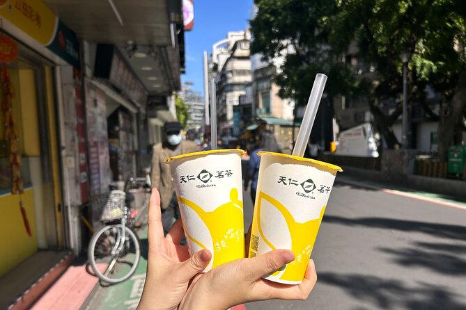 Taipei Hidden Eats, Market & Street Food Tour with 8+ Tastings - Dongmen Station Sweet Finish and How to Pace Yourself