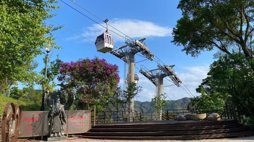 Taipei: Maokong Cable Car 1 day Pass - Maokong Observation Deck: The 360-Degree Taipei View Plan