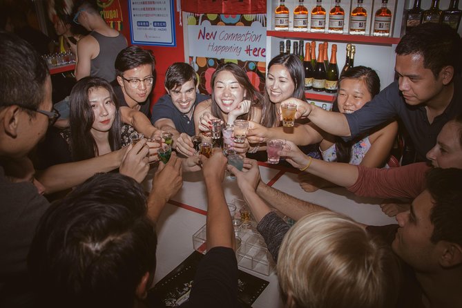 Taipei Nightlife: Taipei Pub Crawls (2 Different Routes) - Key highlights that make this pub crawl worth your time