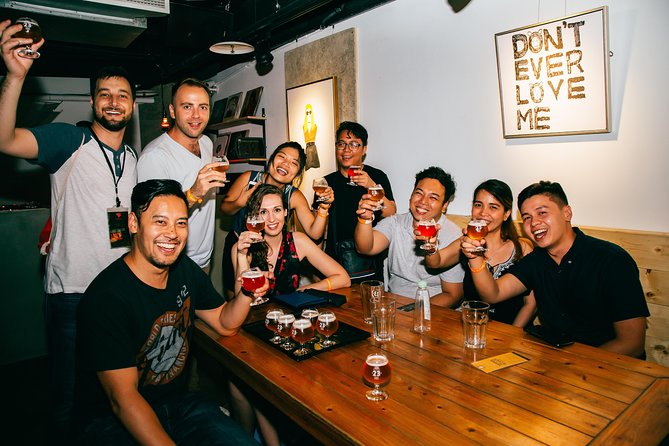 Taipei Nightlife: Taipei Pub Crawls (2 Different Routes) - Drink rules and keeping the night fun (not sloppy)