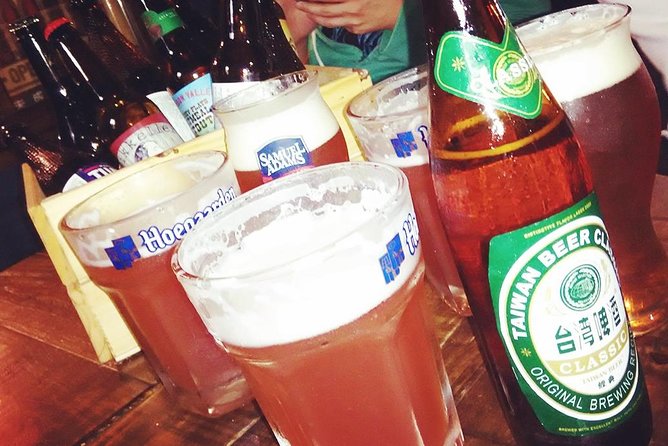 Taipei Nightlife: Taipei Pub Crawls (2 Different Routes) - Who should book this Taipei pub crawl
