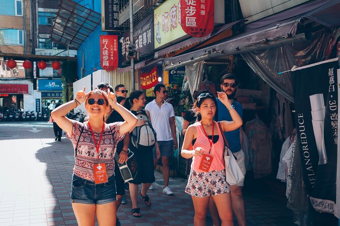 Taipei Old Town - Taiwan Introduction Walking Tour (Tip-Based) - Ximen Red House: Japanese Roots, Western-Style Building, Daily Creativity