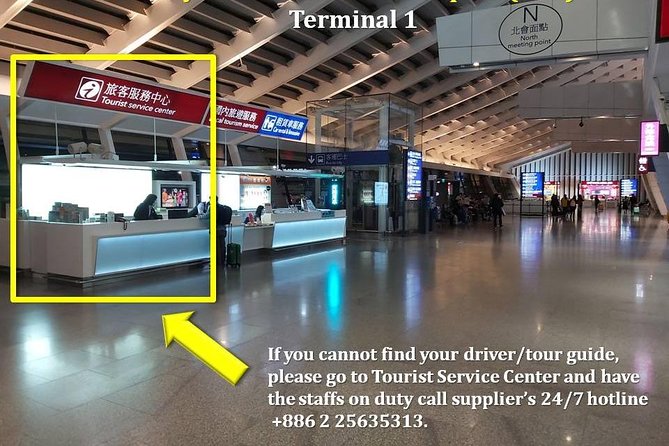 Taipei Private Transfer: Taiwan International Airport to Keelung Cruise Port - Taipei Airport to Keelung Port, Without the Mental Math