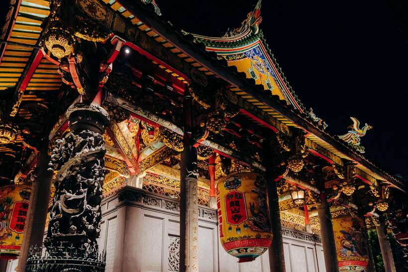 Taipei's Origin & Longshan Temple - Taiwan Cultural Tour - Wenchang Dijun and the Old Man Under the Moon, plus other key names