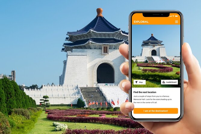 Taipei Scavenger Hunt and Sights Self-Guided Tour - Key Highlights You’ll Feel Right Away