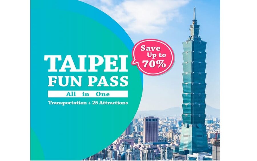 Taipei: Unlimited FunPass - Transports & Attractions Pass - One-day vs two-day vs three-day: how to choose without regret