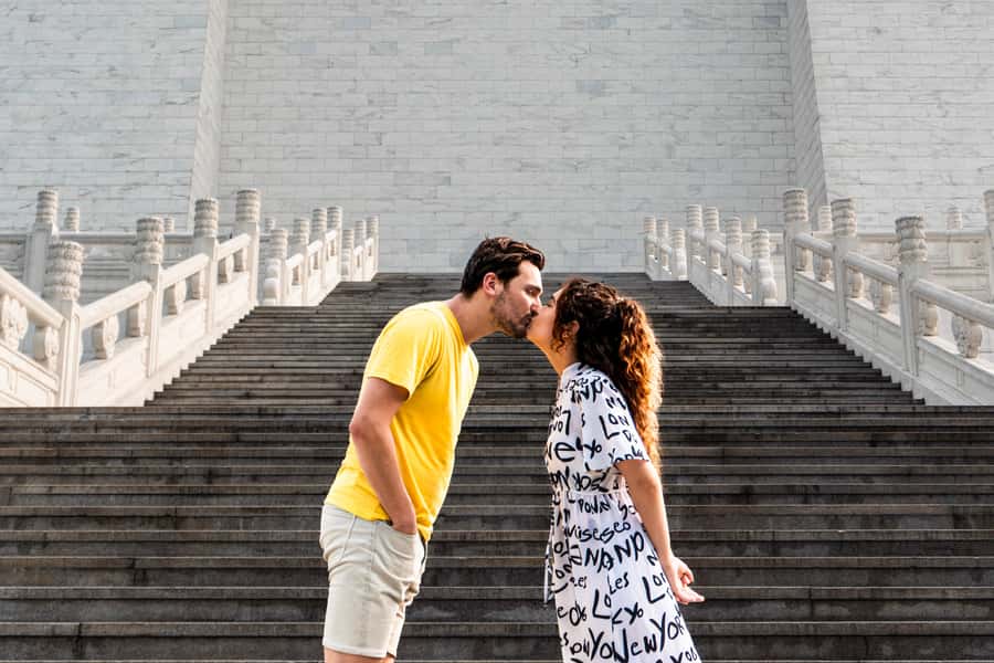 Taiwan Taipei: VIP Photoshoot with Taiwan Photographer - Meet-up at Exit 5: how to start smoothly