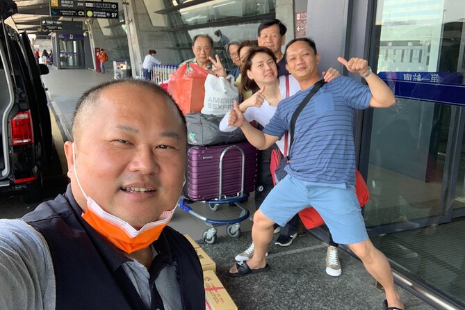 Taiwan Taoyuan Airport-Taipei City Shuttle Service - Entering the arrival hall: how the meet-and-greet works