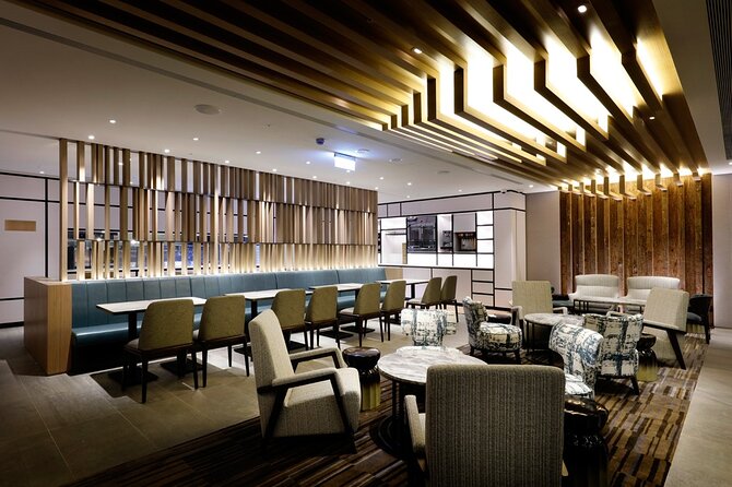 Taiwan Taoyuan International Airport Plaza Premium Lounge - The buffet and non-alcoholic drinks: what is included, and what to expect