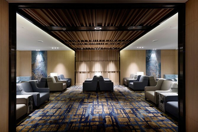 Taiwan Taoyuan International Airport Plaza Premium Lounge - Shower rooms that actually help you land fresh (and why timing matters)