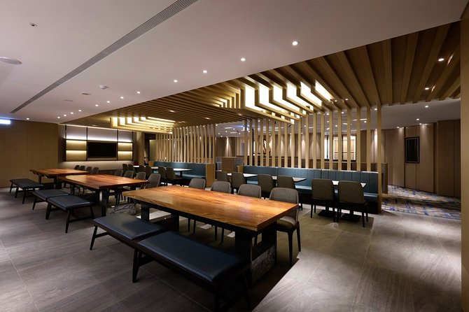 Taiwan Taoyuan International Airport Plaza Premium Lounge - Lounge comfort: seating, crowd levels, and how long you should stay
