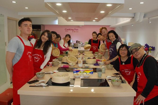 Taiwan Traditional Delicacies Experience, Xiao Long Bao, Chicken vermicelli with mushroom and sesame oil, Tofu strips salad, Bubble milk tea. - Language Options and Special Meals: Vegetarian and Allergy Requests