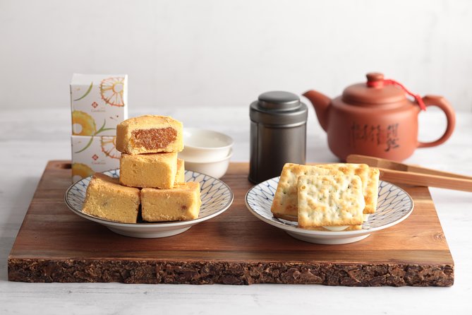 Taiwanese Baking Class with Oolong Tea Tasting in Taipei - Where you start at Cookinn Taiwan (Zhongshan 中山 教室) and how to plan your timing