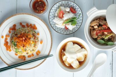 Taiwanese Gourmet Cooking Class in Taipei
