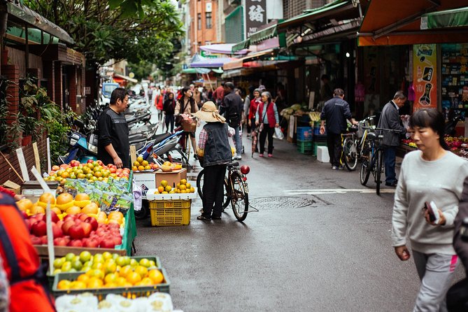 The Award-Winning Private Food Tour of Taipei: The 10 Tastings - The Taipei Prison Wall Remains: A History Break That Completes the Story