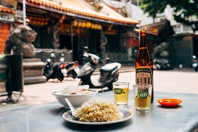 Traditional Old School Taiwanese Food Tour - Two temple pauses, with the City God Temple as the clearest ritual moment