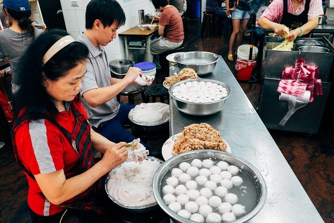 Traditional Old School Taiwanese Food Tour - Practical tips for the day: shoes, staying comfortable, and mobile tickets