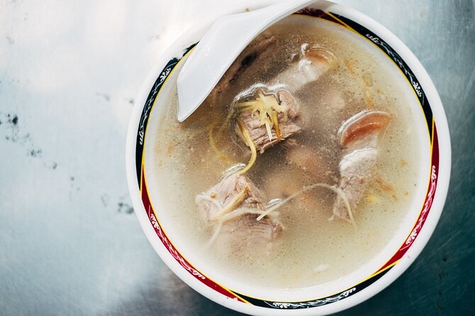 Traditional Old School Taiwanese Food Tour - Starting at Daqiaotour MRT, and what 3 hours 30 minutes covers