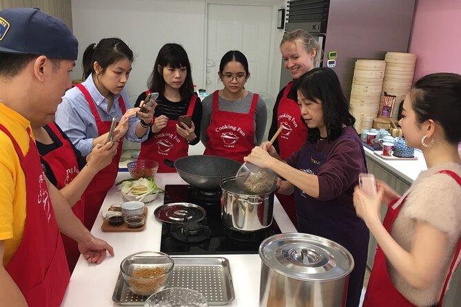Turnip cake, Pork thick soup, Tofu pudding. Taiwan Traditional Light Meals Experience-C (Taipei Cooking Class) - Who should book this cooking class, and who might skip it