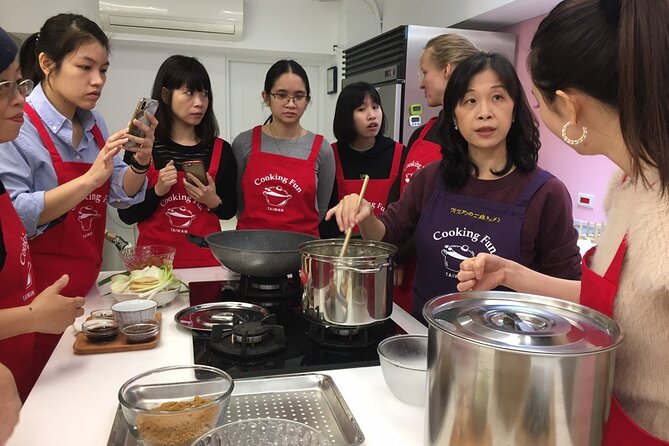 Turnip cake, Pork thick soup, Tofu pudding. Taiwan Traditional Light Meals Experience-C (Taipei Cooking Class) - Practical tips so you get the best results
