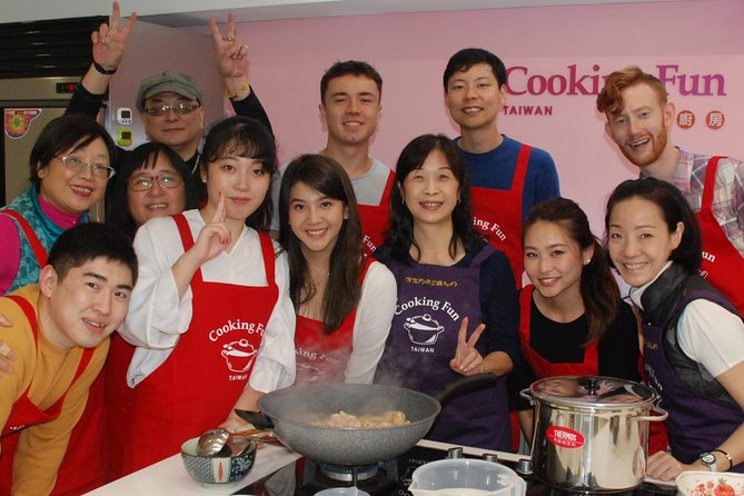 Turnip cake, Pork thick soup, Tofu pudding. Taiwan Traditional Light Meals Experience-C (Taipei Cooking Class) - How the class actually flows in the kitchen