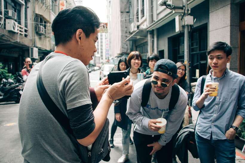 Vintage Taipei - Best of Taiwan and Sunset Walking Tour - Meeting at Mikkeller Bar Taipei and what a 2.5 hour tour really means