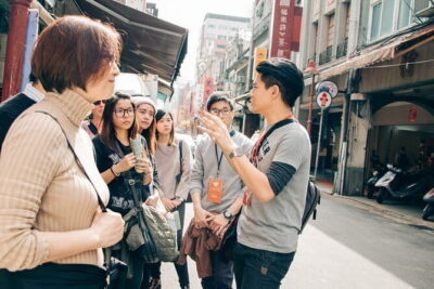 Vintage Taipei – Best of Taiwan & Sunset Walking Tour (Tip-based)