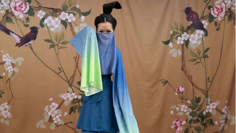 Wear Hanfu and play guzheng - Should you book the Hanfu and Guzheng session in Beitou?