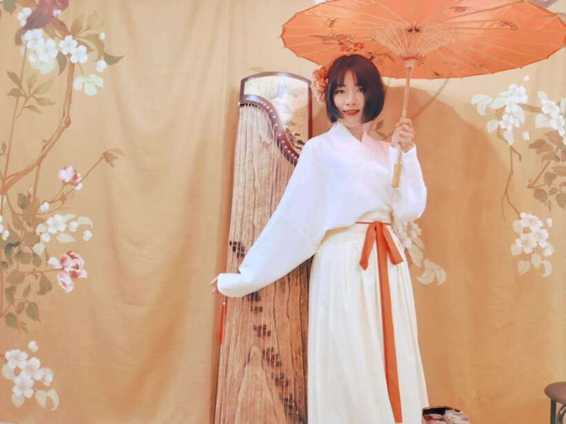 Wear Hanfu and play guzheng - A few practical tips that will make your session smoother