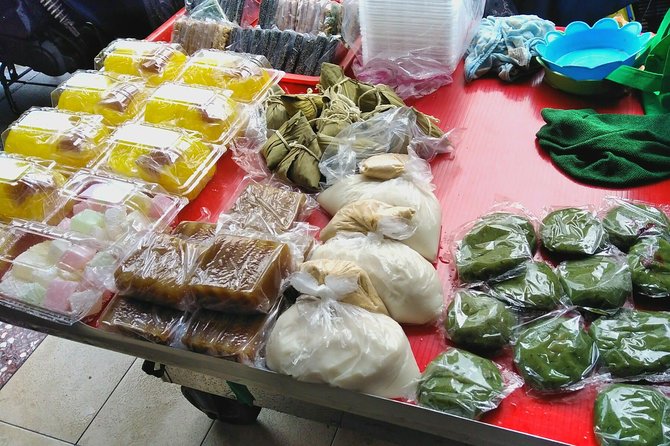 WoknRoll Taipei Walking and Historical Food Tour - The Wet Market and Alley Snack Route: What You Actually Eat