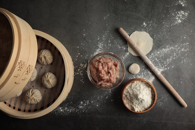 Xiao Long Bao & Boba Tea Cooking Class in Taipei - Soup dumplings and boba tea, both in one 2-hour class