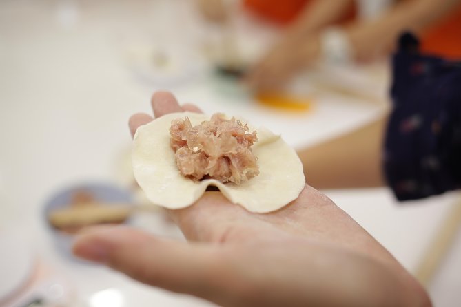 Xiao Long Bao & Boba Tea Cooking Class in Taipei - Finding CookInn Taiwan near Zhongshan at 2:30 pm