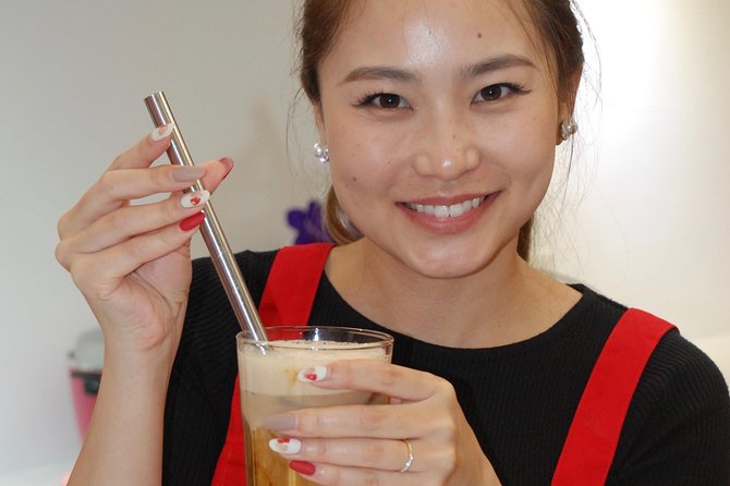 Xiao Long Bao, Pork thick soup, Bubble milk tea. Taiwan Traditional Light Meals Experience-B (Taipei Cooking Class) - Cooking Xiao Long Bao in Taipei without the stress