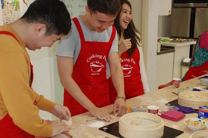 Xiao Long Bao, Pork thick soup, Bubble milk tea. Taiwan Traditional Light Meals Experience-B (Taipei Cooking Class) - Your schedule in plain terms, including the Taipei 101 stop